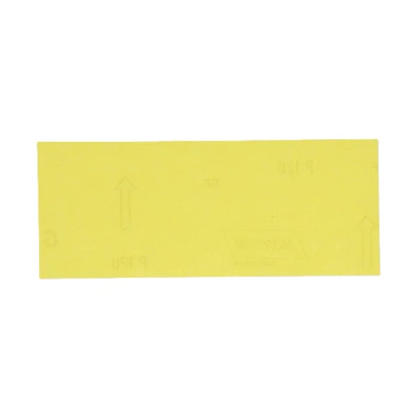 20 patins de ponçage 93x230mm grains assortis NORTON