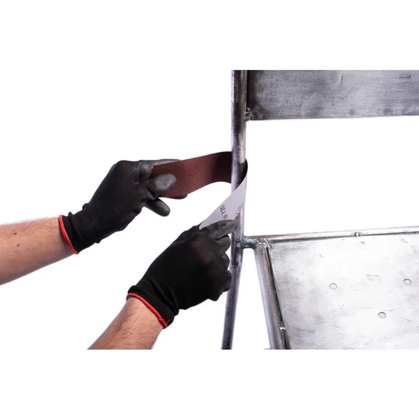 3 Feuilles abrasives Super Flexibles 230x280 Grain 120