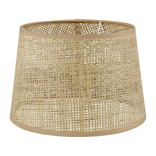 Abat-jour rond naturel 18.5x27x27cm