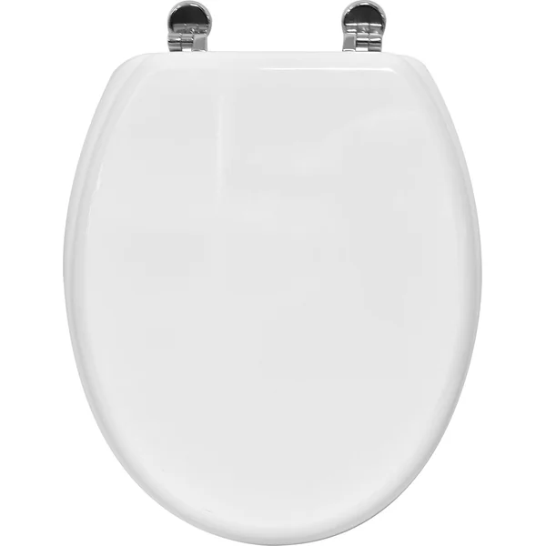 Abattant wc MDF blanc 37.6x42cm