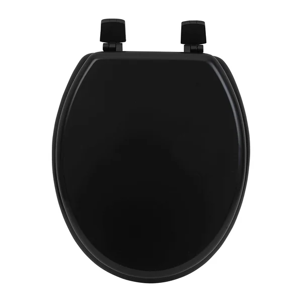 Abattant WC noir mat 37.5x44cm