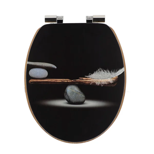 Abattant WC PLEINITUDE 37.5x46x5.5cm