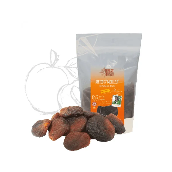 Abricots moelleux 500gr