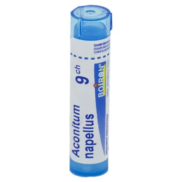 Aconitum napellus tube-granules 4CH à 30CH Boiron