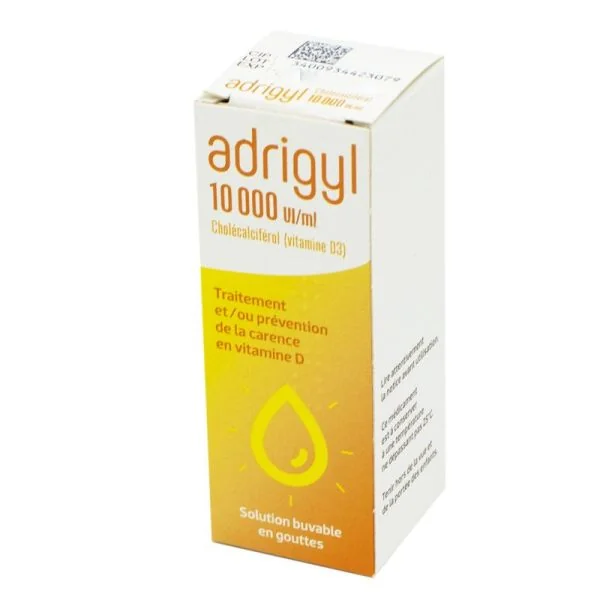 Adrigyl Solution buvable 10 000 UI/ml - Flacon 10 ml