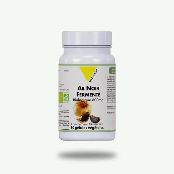 Ail noir fermente 600mg 30gels