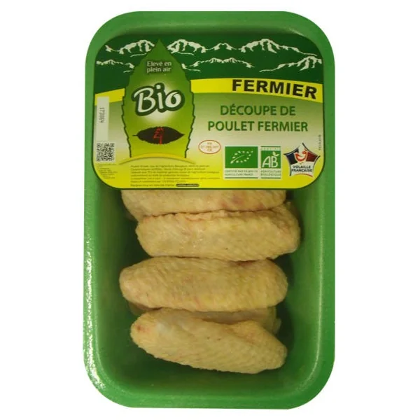 Aile de poulet (6) sous at env. 550g