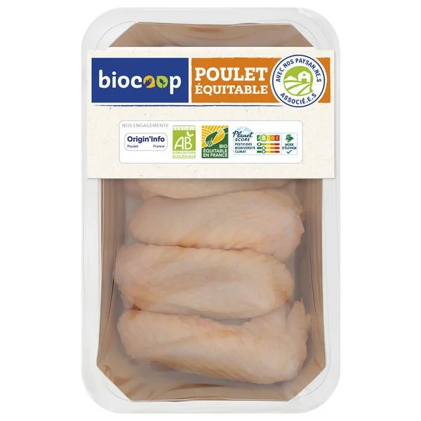 Aile de poulet env.560g