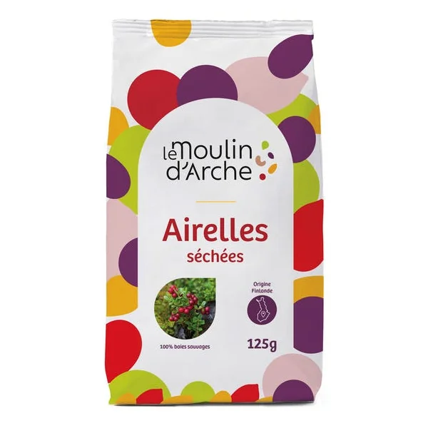 Airelle séchée 125g