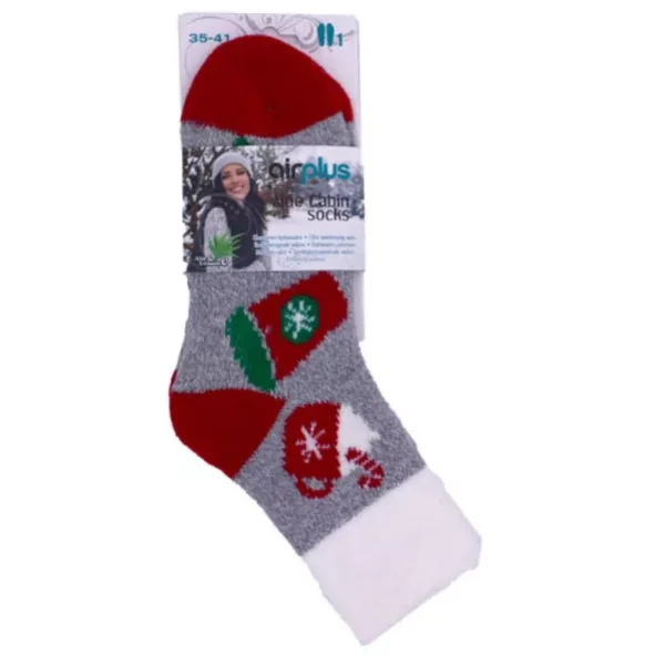 AirPlus chaussettes à l'aloe vera Candy Coffee 35/41