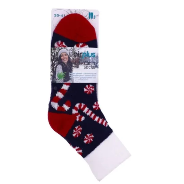 Airplus Chaussettes à l'Aloe Vera Candy Stripes 35/41