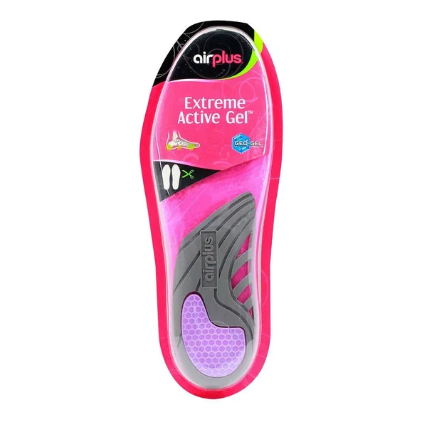 Airplus Extreme Active gel femme confort et stabilité supérieure 1paire