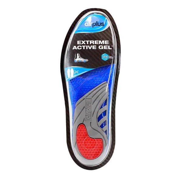 Airplus Semelles extrême active gel homme 1 paire