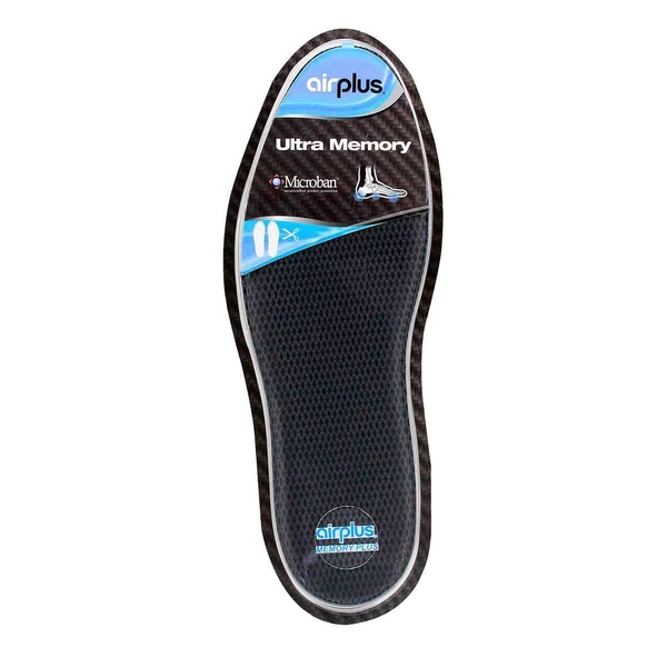 Airplus Ultra Memory semelles à mémoire de forme homme 1 paire