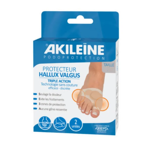 Akileine Hallux Valgus Triple Action Ts