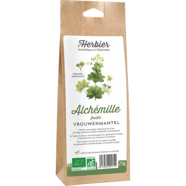 Alchémille feuilles L’Herbier 25g