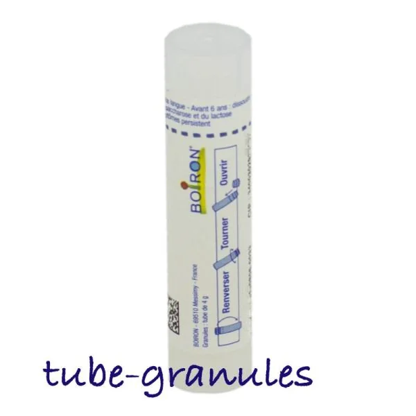 Alfalfa tube-granules 4CH à 9CH, 6DH Boiron