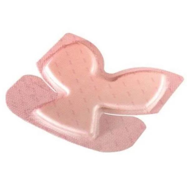 ALLEVYN GENTLE BORDER HEEL 23 x 23.2 cm Bte/10 - Pansement Hydrocellulaire Spécial Talon