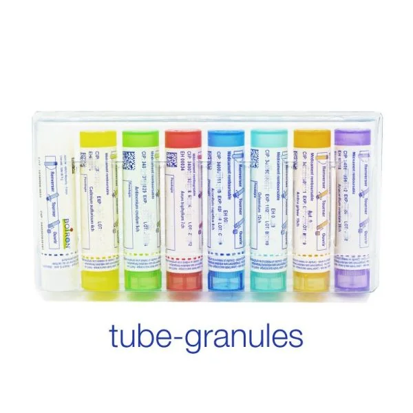 Aloe tube-granules 4CH à 30CH, 4DH - Boiron
