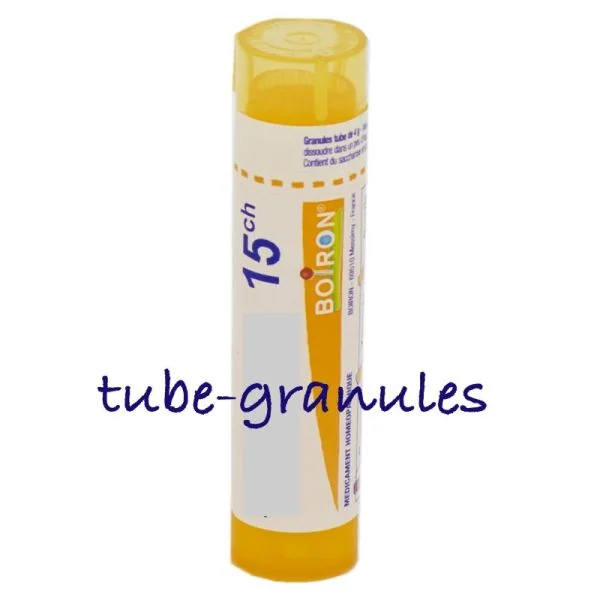 Aloe tube-granules 4CH à 30CH, 4DH - Boiron