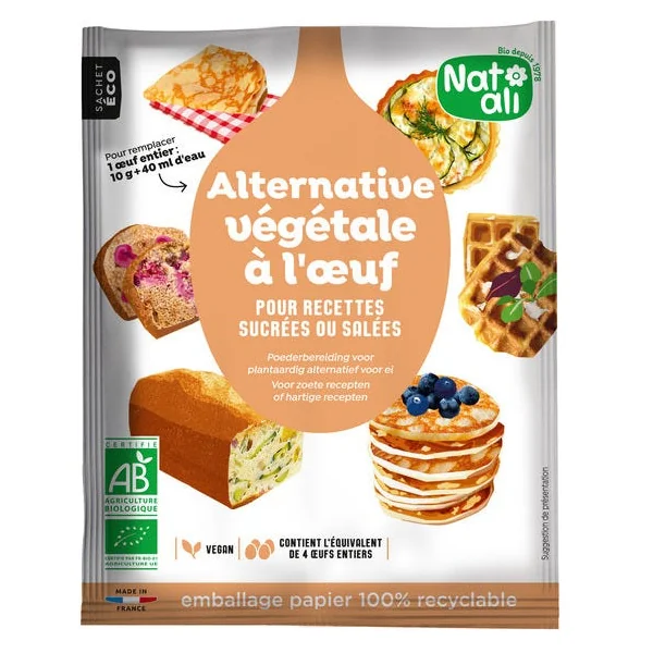 Alternative végétale à l'œuf 40g