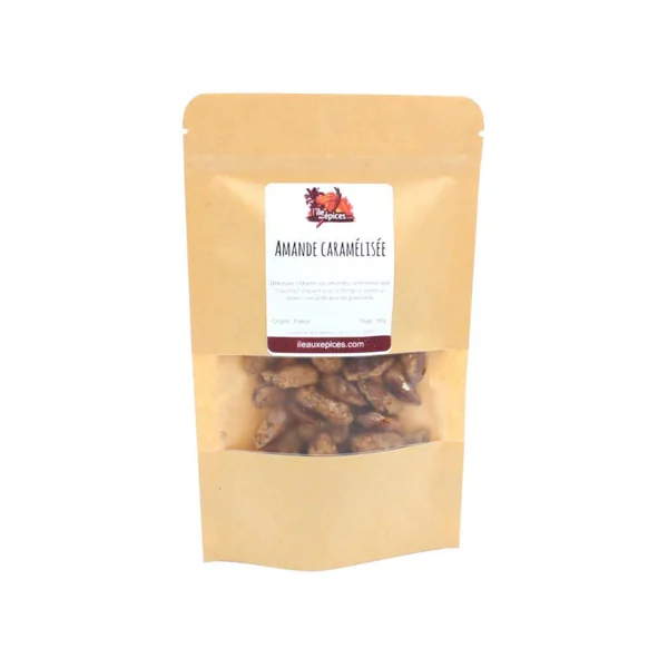 Amandes caramélisées
