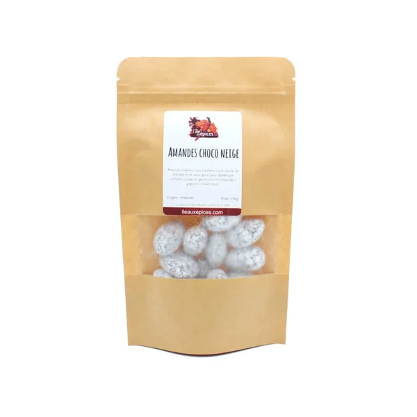 Amandes choco neige