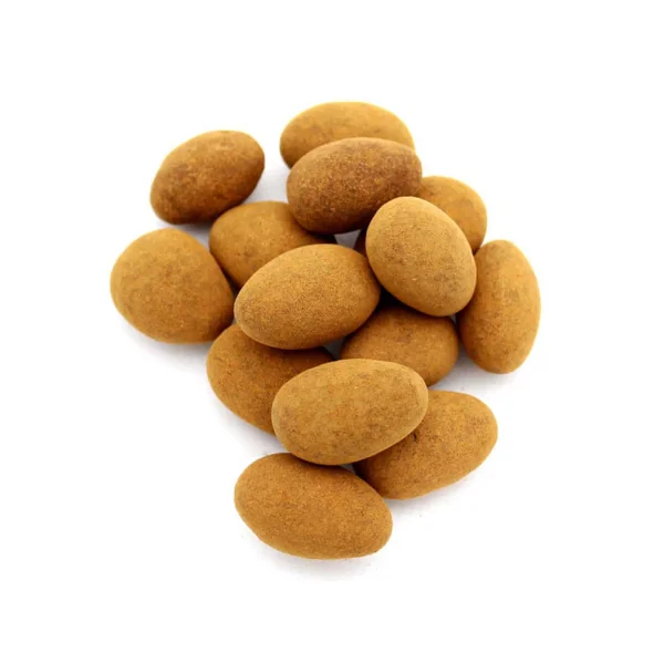 Amandes chocolat cannelle