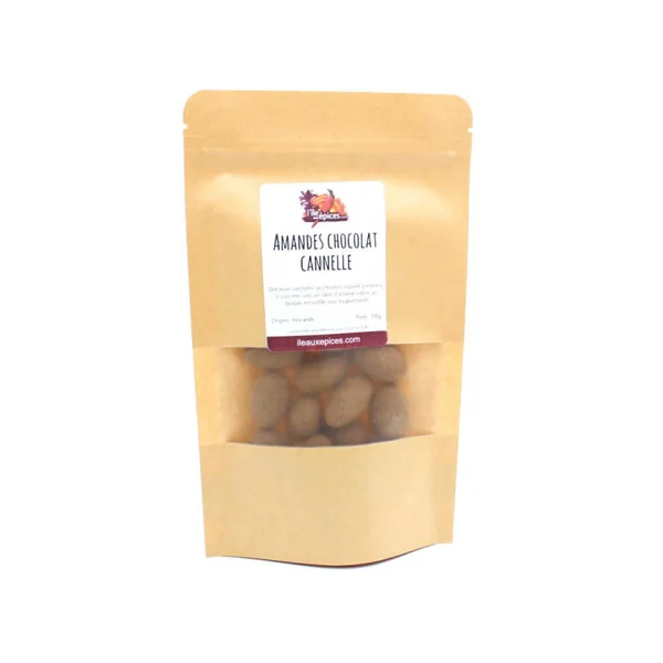 Amandes chocolat cannelle