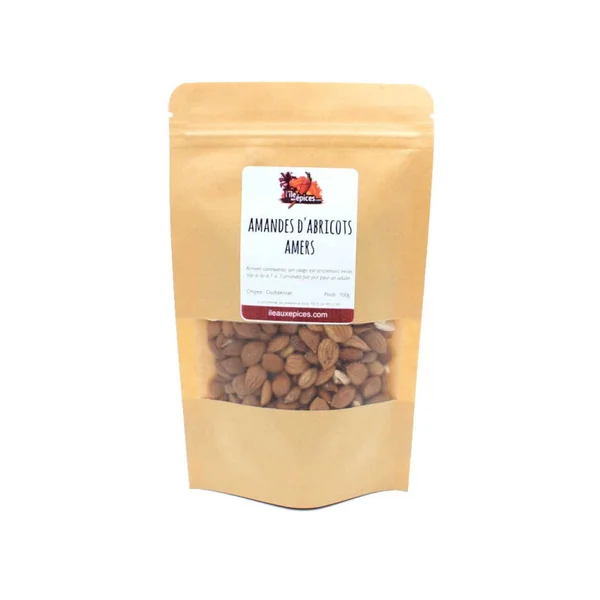 Amandes d'abricots amers