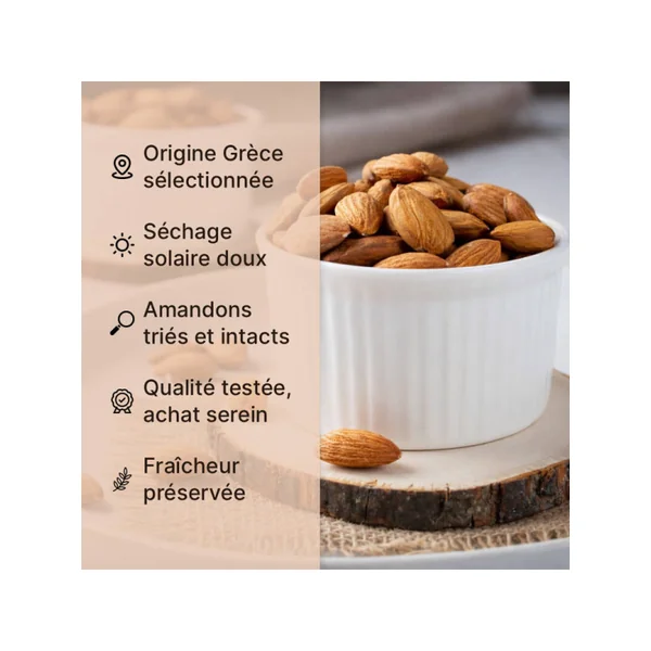 Amandes d'abricots amers