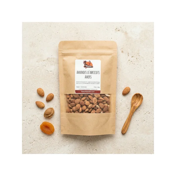 Amandes d'abricots amers