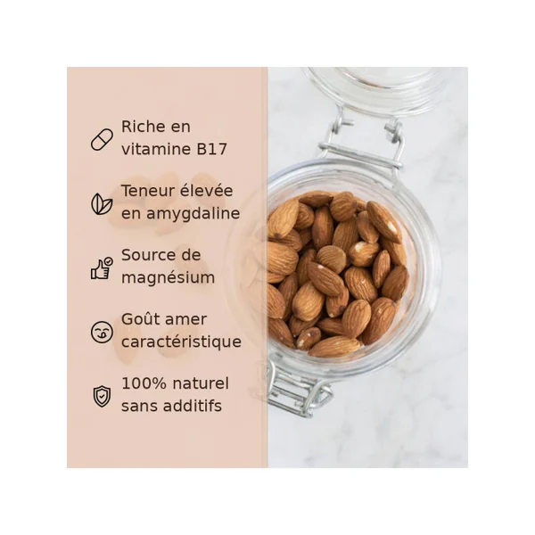 Amandes d'abricots amers