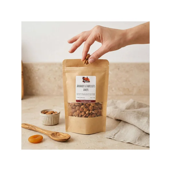 Amandes d'abricots amers