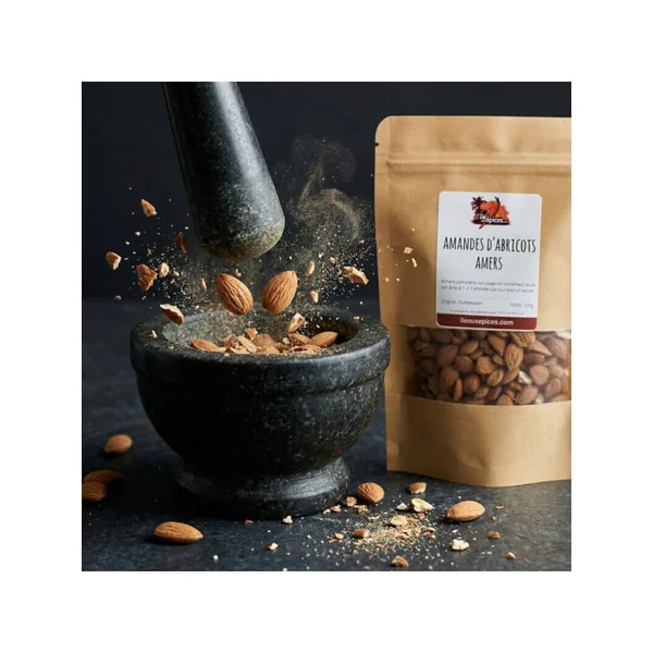 Amandes d'abricots amers