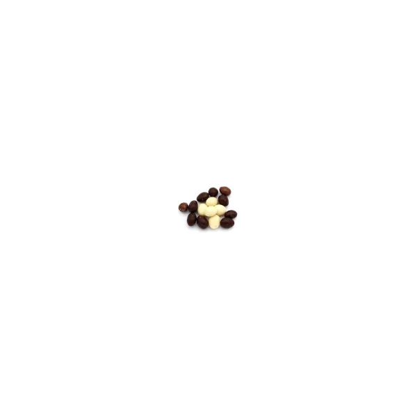 Amandes enrobées 3 chocolats