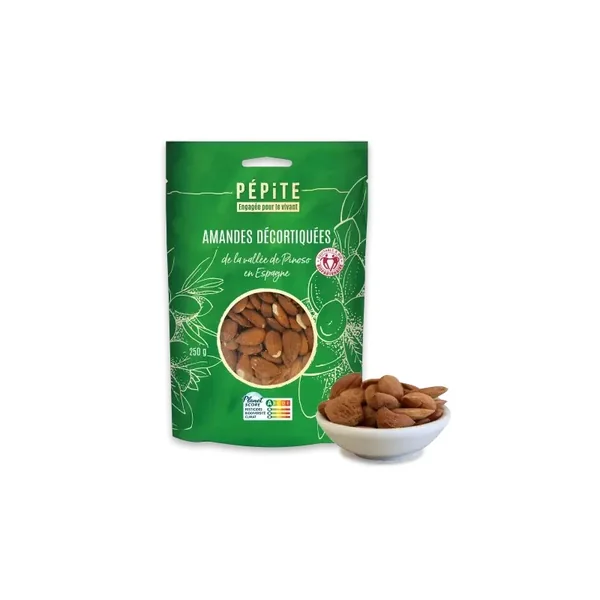 Amandes Espagne bio Pépite 250g