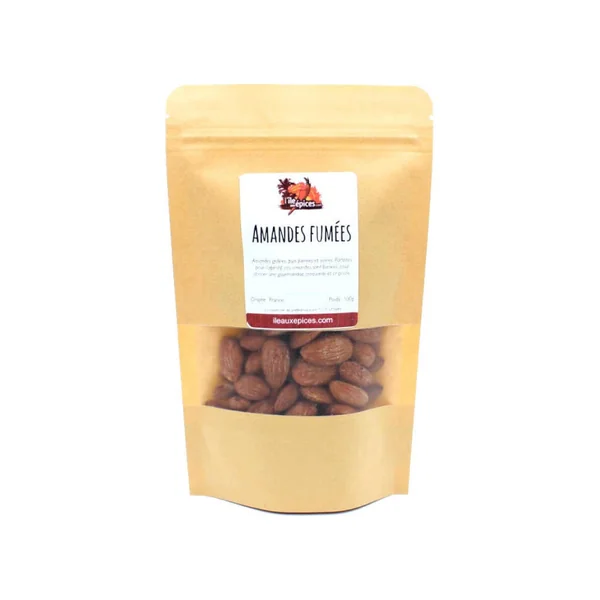 Amandes fumées