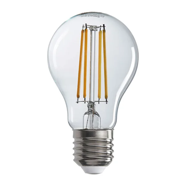 Ampoule led filament blanc chaud E27 8W