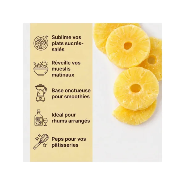 Ananas séchés
