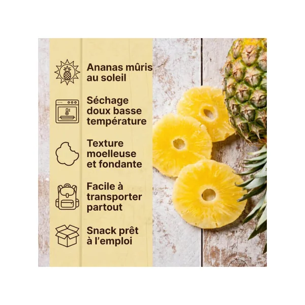 Ananas séchés