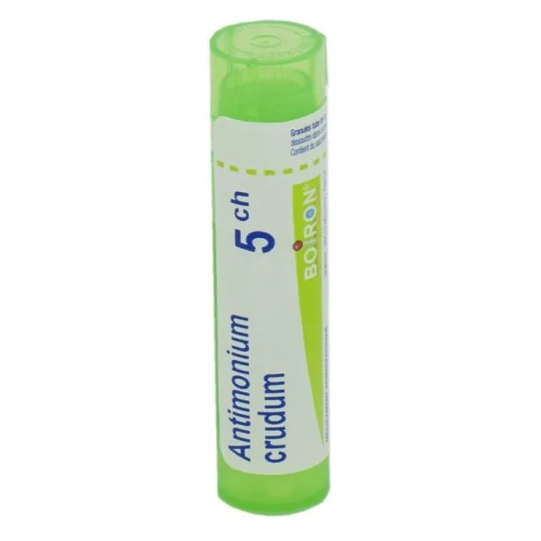 Antimonium crudum tube-granules, 4CH à 30CH - Boiron