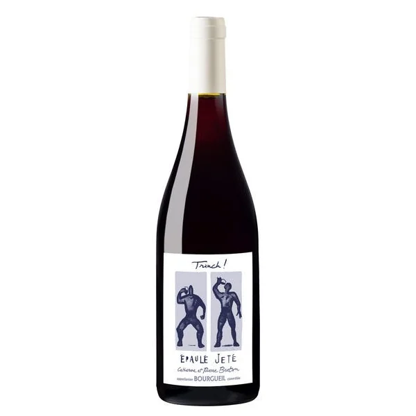 AOP Bourgueil Epaulé Jeté rouge 75cl