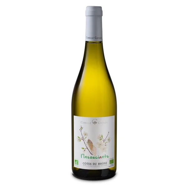 AOP Côtes-du-Rhône blanc Insouciante 75cl