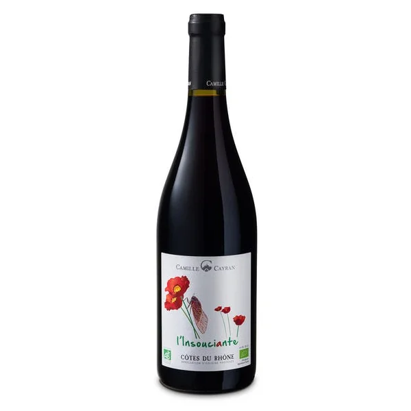 AOP Côtes-du-Rhône rouge Insouciante 75cl