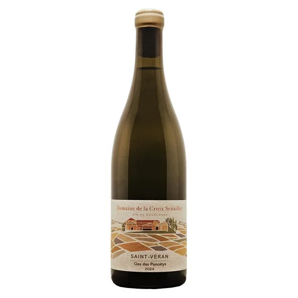 AOP St Véran Clos de Poncetys blanc 75cl