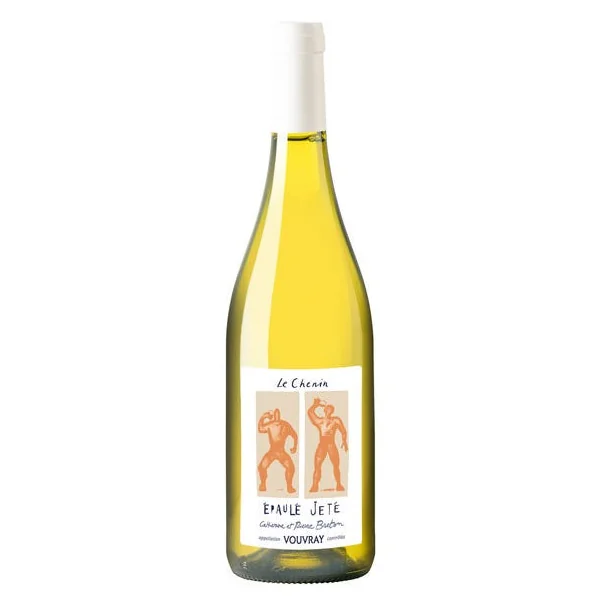AOP Vouvray Epaulé Jeté blanc 75cl