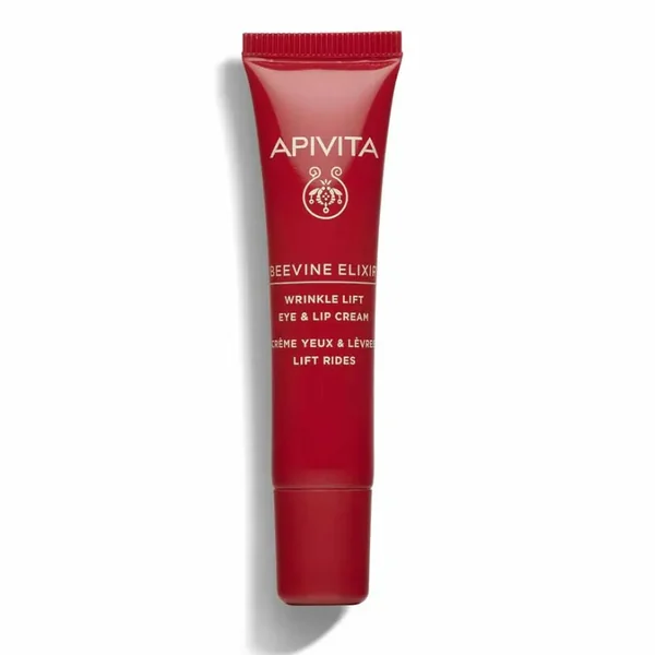 Apivita Beevine Elixir crème yeux et lèvres lift rides 15ml