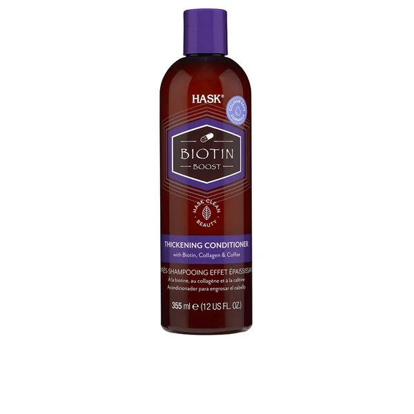 Après-shampoing épaississant BIOTIN BOOST