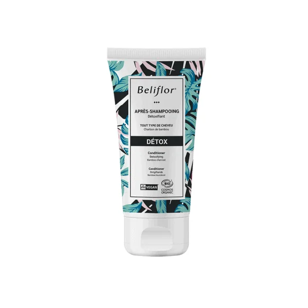 Après-shampooing crème détox